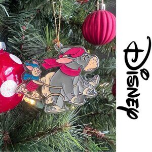 Walt Disney World | Monogram Production Piglet and Eeyore Ice Skating Ornament